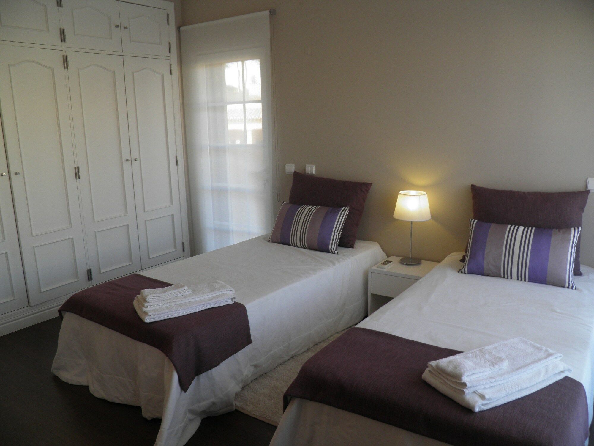 Roofed Villa In Albufeira With Private Swimming Pool Olhos de Agua  Bagian luar foto